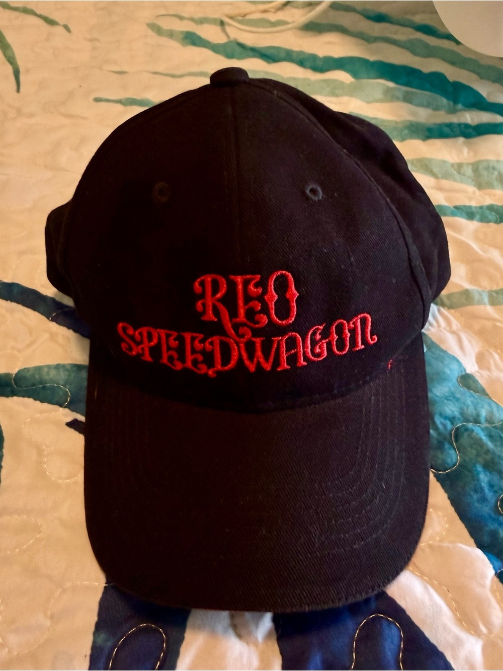 REO SpeedWagon - Black Baseball Cap
